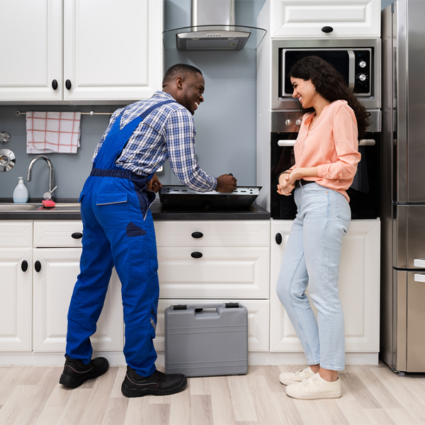can you provide an estimate for cooktop repair before beginning any work in Chanceford Pennsylvania